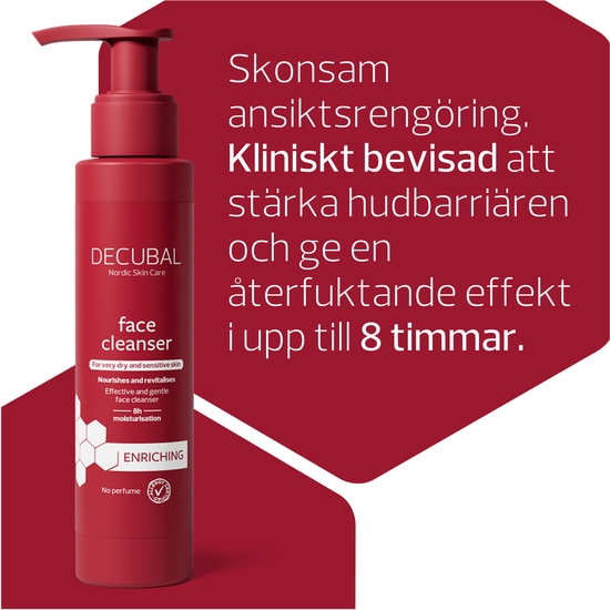 Decubal Enriching Face Cleanser 150 ml
