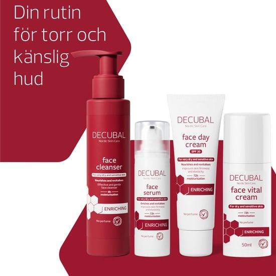 Decubal Enriching Face Cleanser 150 ml