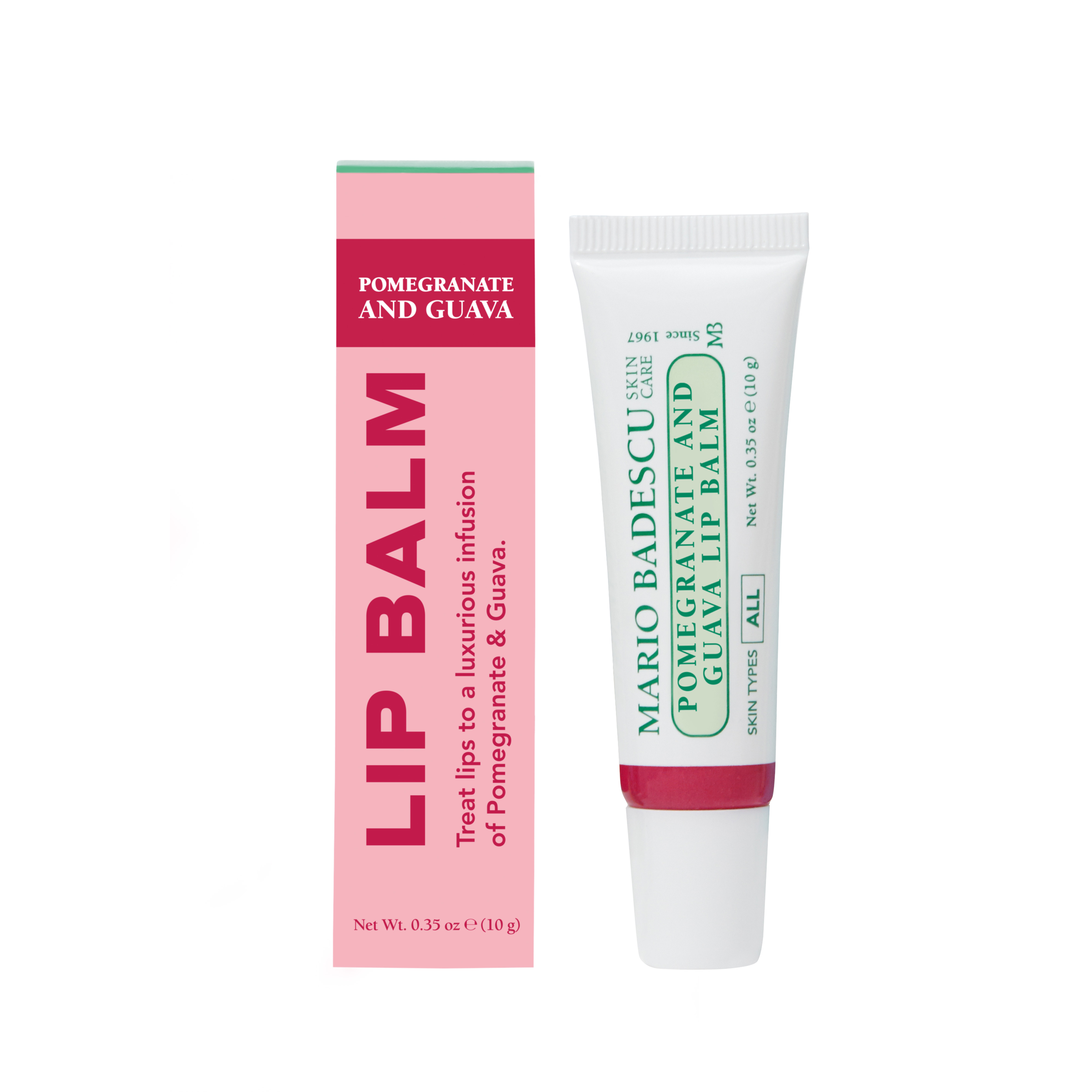 Mario Badescu Lip Balm Pomegranate & Guava 10 g