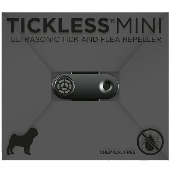 TICKLESS Fästingavvisare Mini Dog Black
