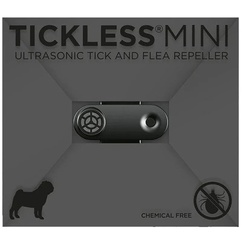 TICKLESS Fästingavvisare Mini Dog Black