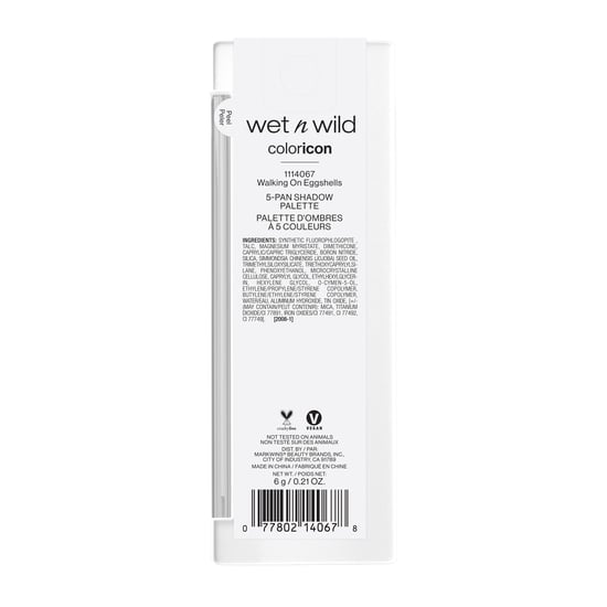 Wet n Wild 5-Pan Palette Walking On Eggshells 6 g