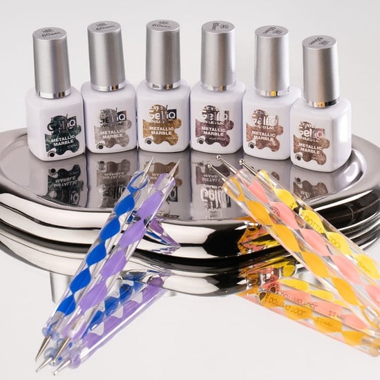 Depend Gel iQ Metallic Marble Aquamarine 5 ml