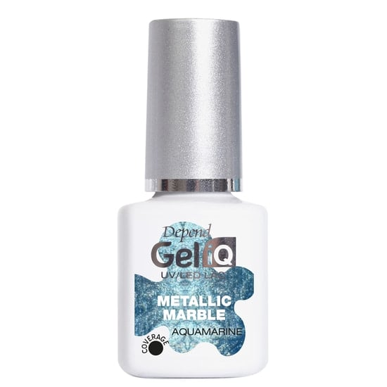 Depend Gel iQ Metallic Marble Aquamarine 5 ml