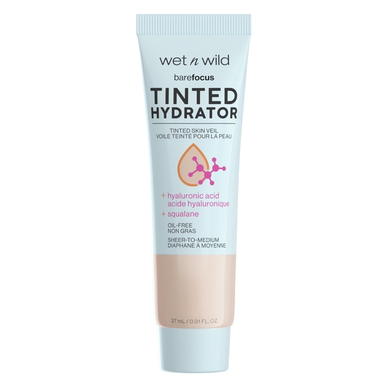 Wet n Wild Bare Focus Tinted Hydrator Fair 27 ml