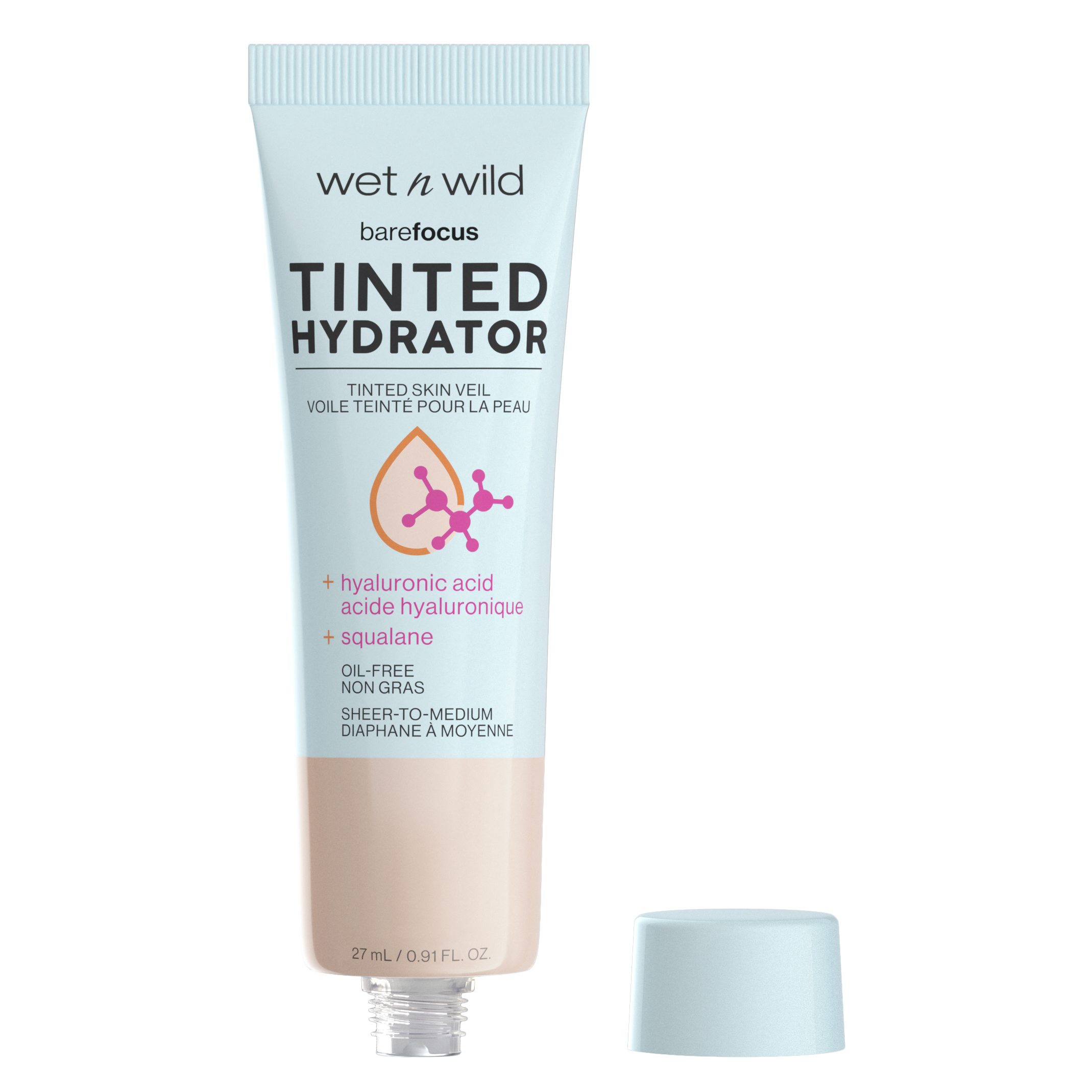 Wet n Wild Bare Focus Tinted Hydrator Fair 27 ml