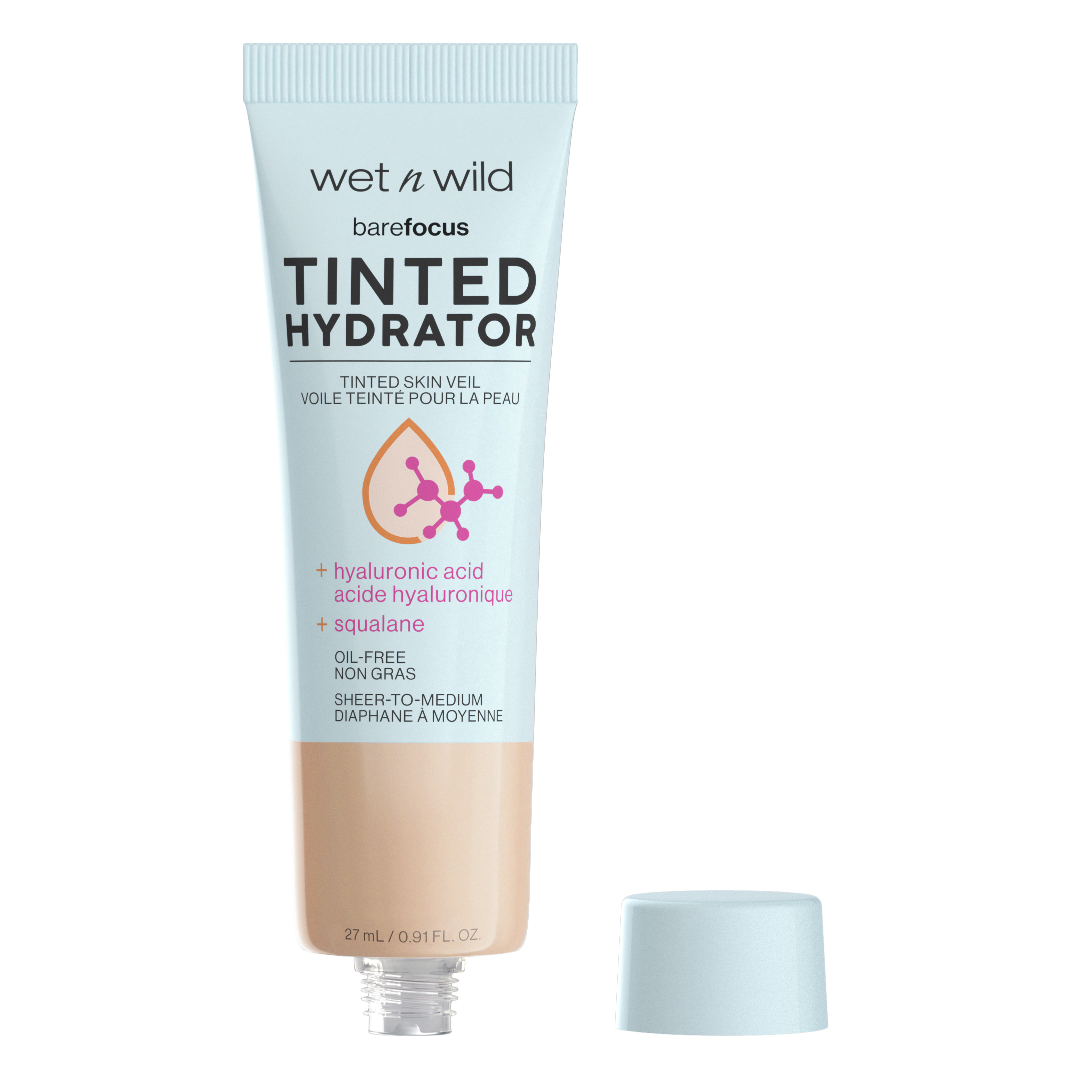 Wet n Wild Bare Focus Tinted Hydrator Light 27 ml