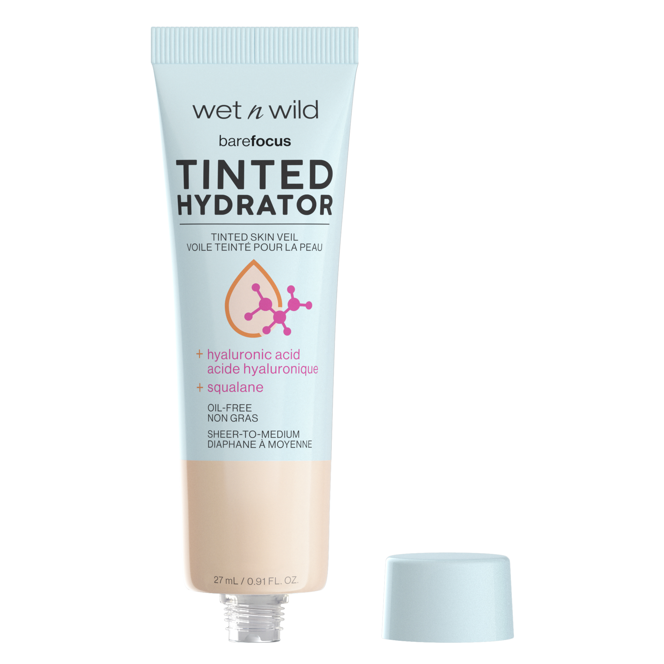 Wet n Wild Bare Focus Tinted Hydrator Light Medium 27 ml