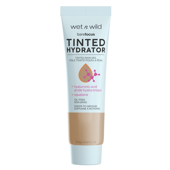 Wet n Wild Bare Focus Tinted Hydrator Medium Tan 27 ml
