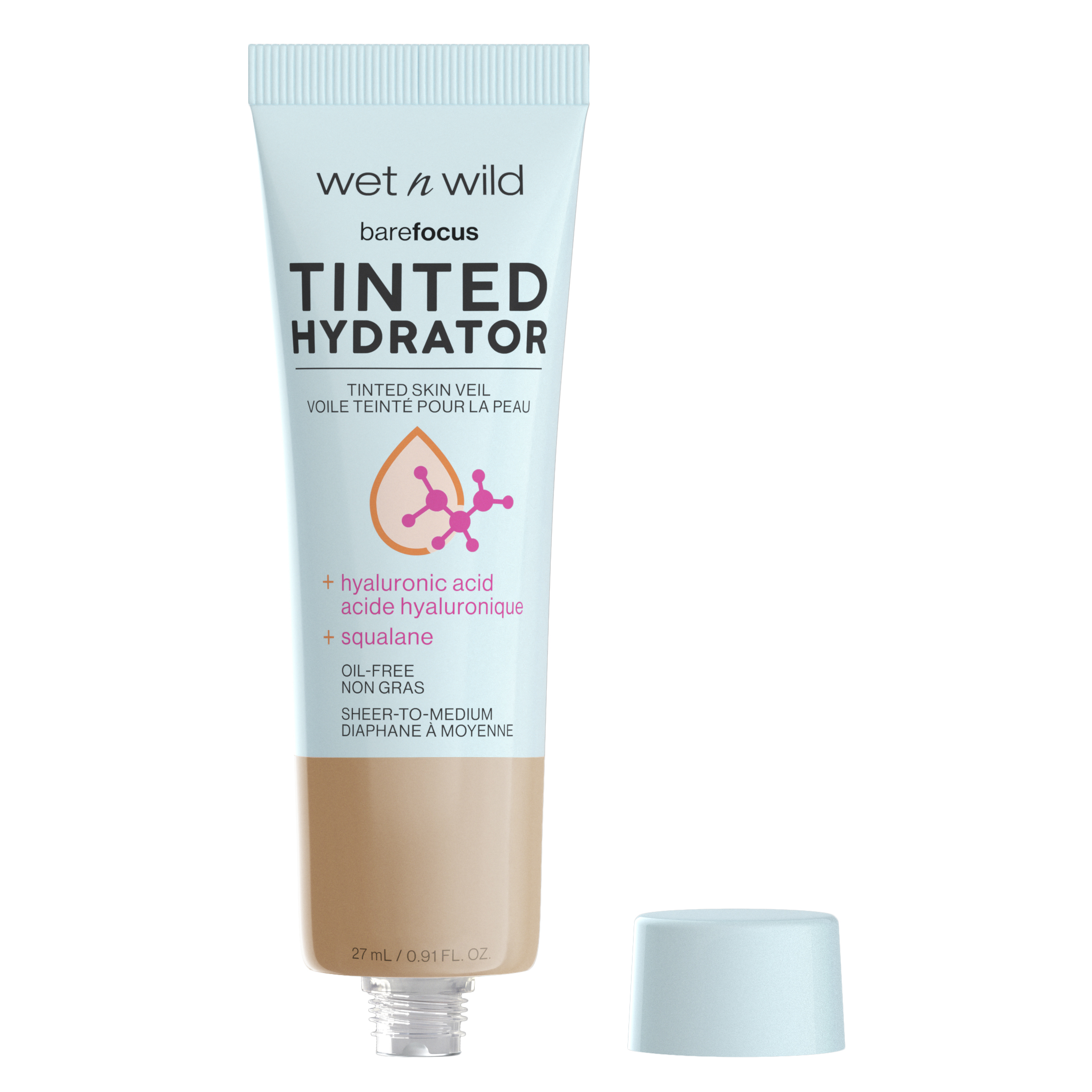 Wet n Wild Bare Focus Tinted Hydrator Medium Tan 27 ml