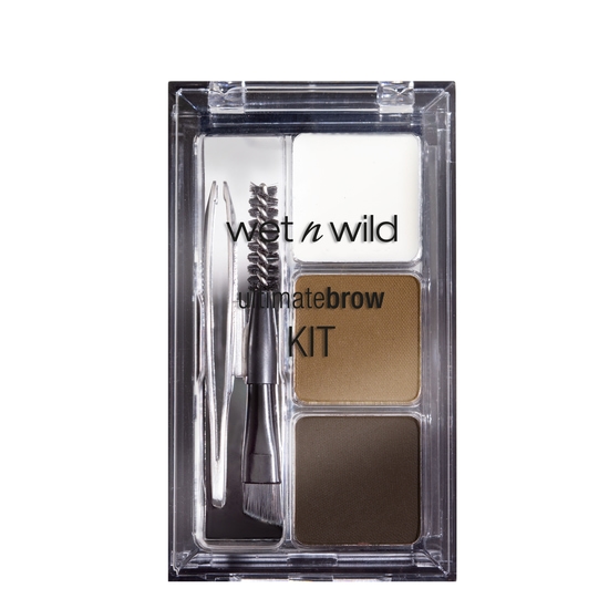 Wet n Wild Color Icon Brow Kit Ash Brown 2,5 g