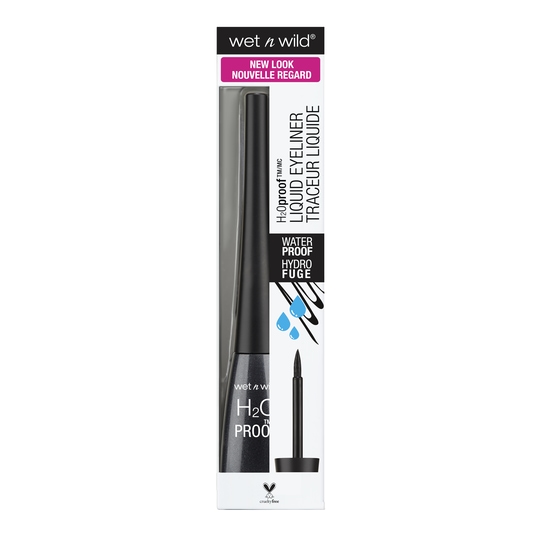 Wet n Wild H2O Proof Liquid Eyeliner Black 13 g