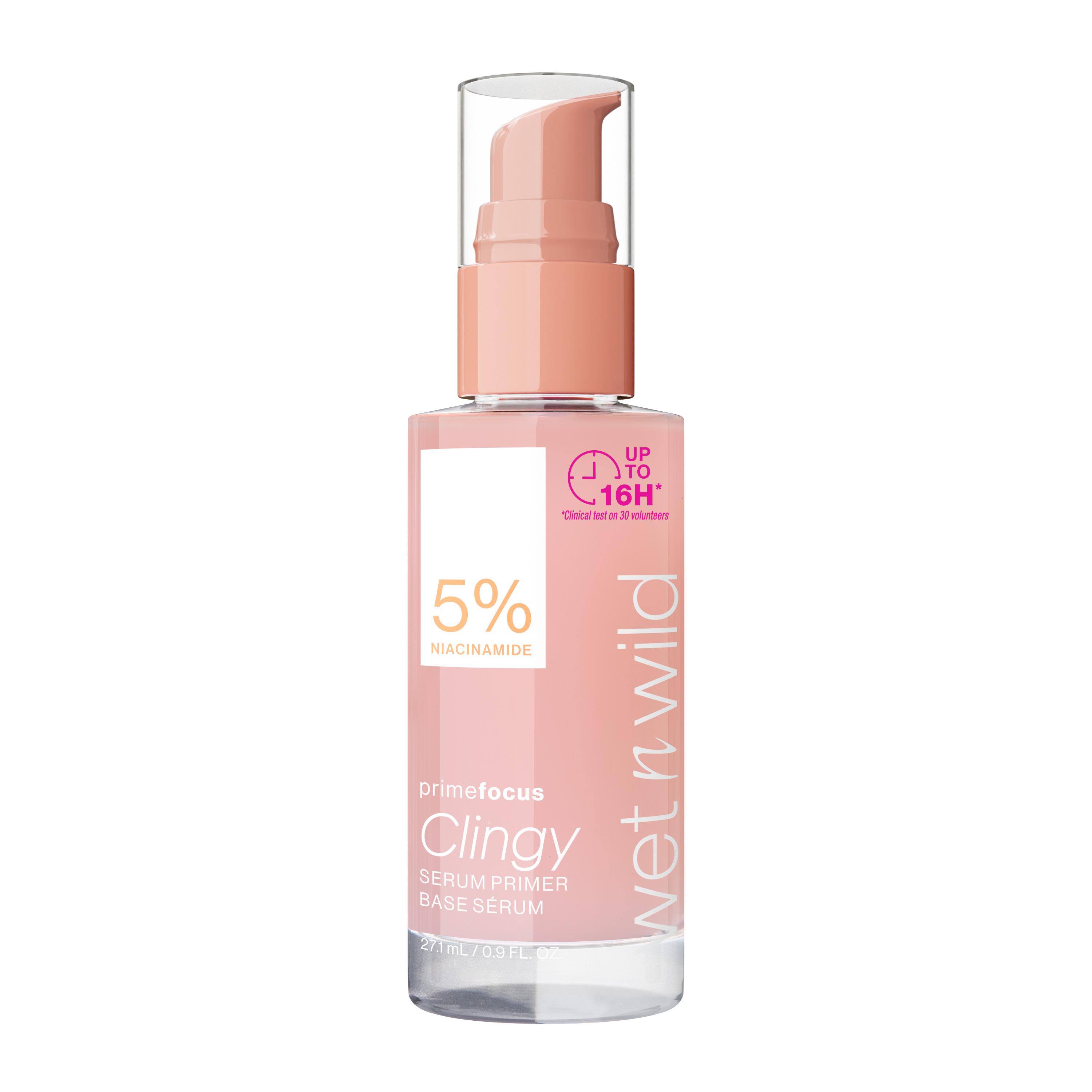 Wet n Wild Prime Focus Clingy Serum Primer 27,1 ml