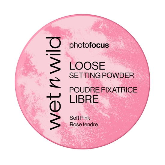 Wet n Wild Photo Focus Loose Setting Powder Soft Pink 20 g