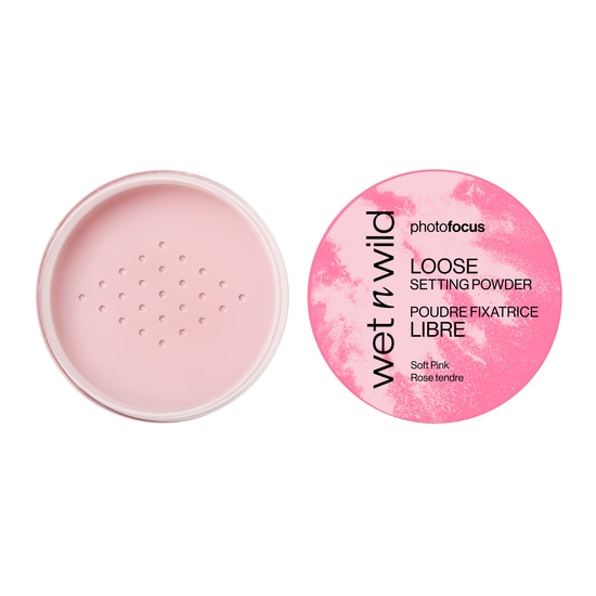 Wet n Wild Photo Focus Loose Setting Powder Soft Pink 20 g