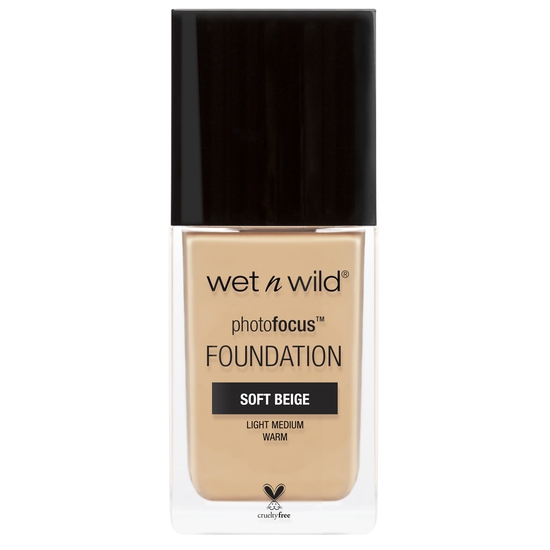 Wet n Wild Photo Focus Foundation Soft Beige 30 ml