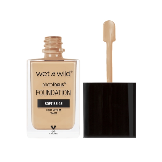 Wet n Wild Photo Focus Foundation Soft Beige 30 ml