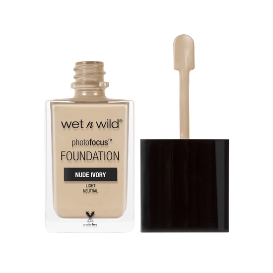 Wet n Wild Photo Focus Foundation Nude Ivory 30 ml