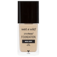 Wet n Wild Photo Focus Foundation Nude Ivory 30 ml