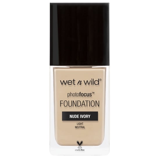 Wet n Wild Photo Focus Foundation Nude Ivory 30 ml