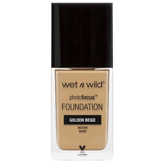 Wet n Wild Photo Focus Foundation Golden Beige 30 ml