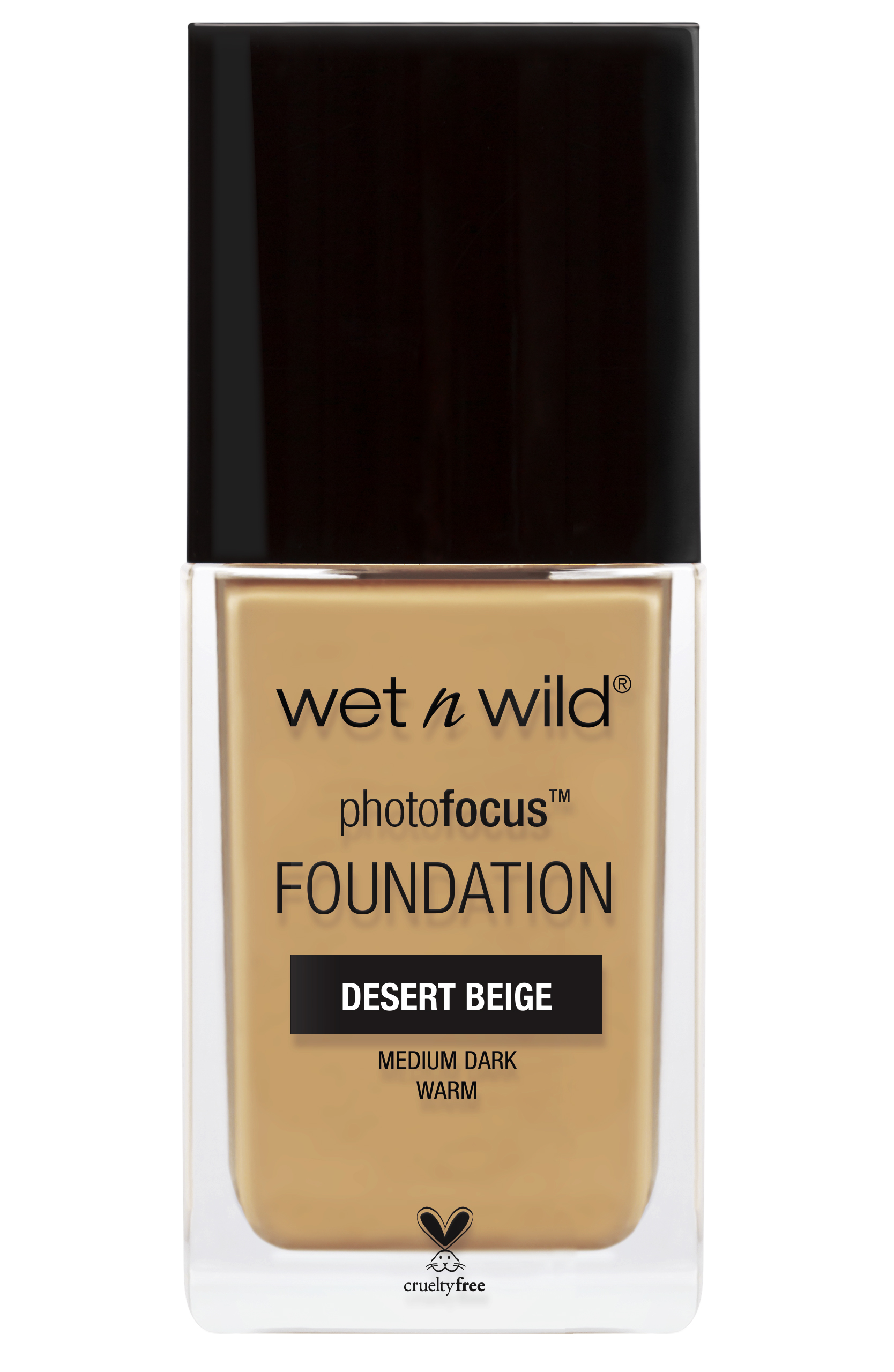 Wet n Wild Photo Focus Foundation Desert Beige 30 ml