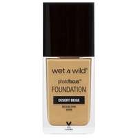 Wet n Wild Photo Focus Foundation Desert Beige 30 ml