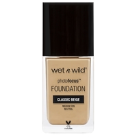 Wet n Wild Photo Focus Foundation Classic Beige 30 ml