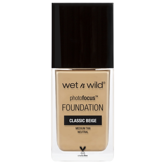 Wet n Wild Photo Focus Foundation Classic Beige 30 ml
