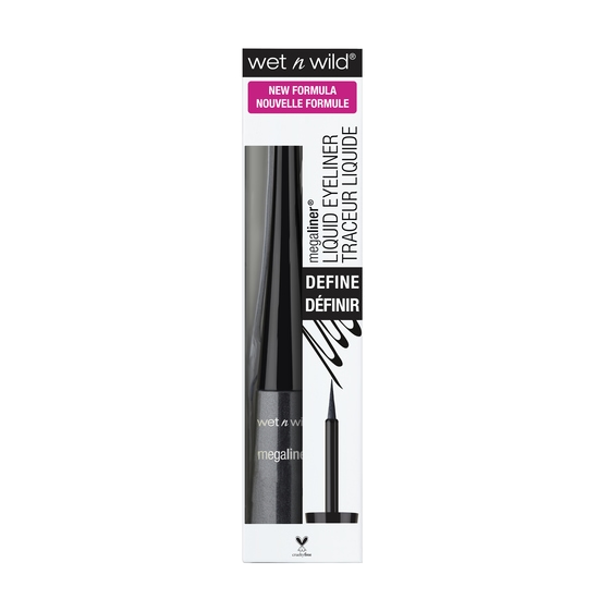 Wet n Wild Megaliner Liquid Eyeliner Black 13 g