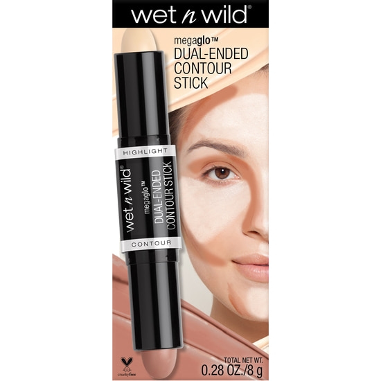 Wet n Wild MegaGlo Dual Ended Contouring Stick Light/Medium 4 g