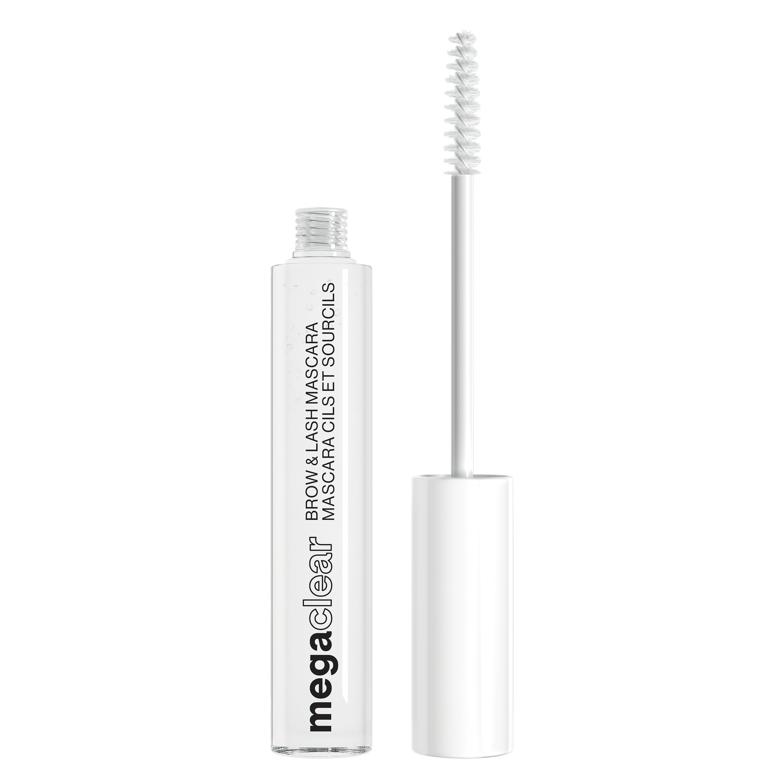 Wet n Wild MegaClear Lash & Brow Mascara 9 ml