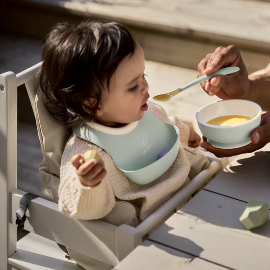 BabyBjörn Matningsset 3 delar Blekgrön