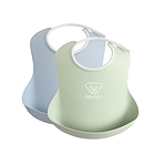 babybjorn-haklapp-gron-bla-2-pack