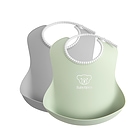 babybjorn-haklapp-gra-gron-2-pack