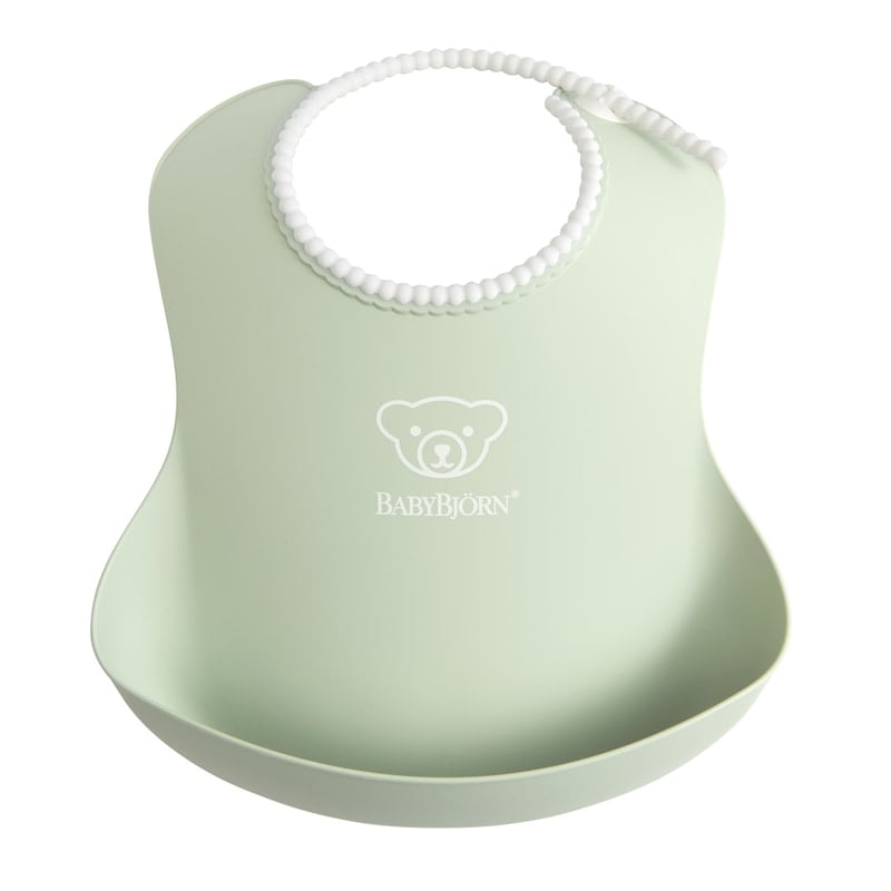 Produktfoto för Babybjörn haklapp 1-pack, blekgrön