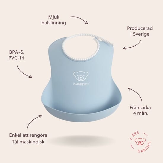 BabyBjörn Haklapp Blekblå