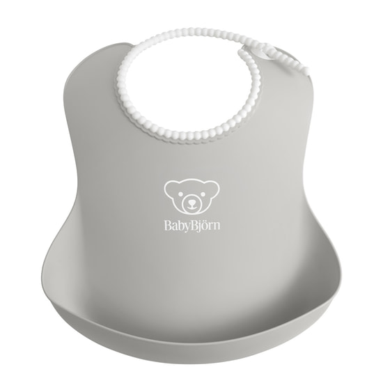 BabyBjörn Haklapp Grå