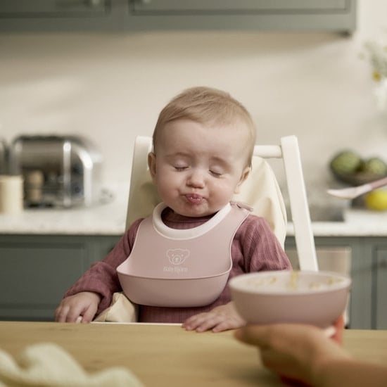 BabyBjörn Haklappsset Blekrosa 2-pack