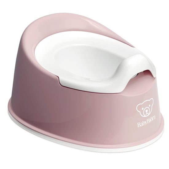 BabyBjörn Smart Potta Puderrosa/Vit