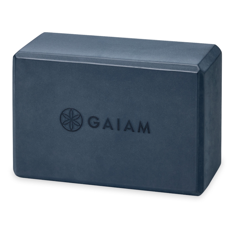 Gaiam Blue Aura Yoga Block