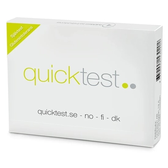 Quicktest Glutenintolerans Självtest 1 st