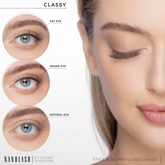 Nanolash Stick&Go Classy