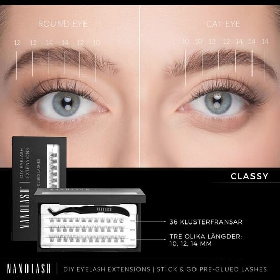 Nanolash Stick&Go Classy
