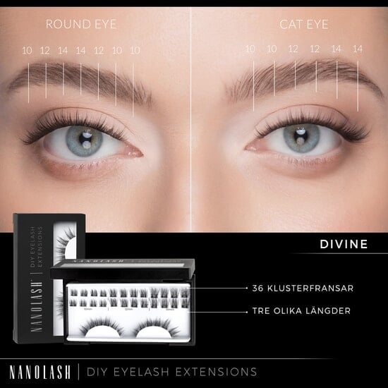 Nanolash DIY Starter Kit Divine