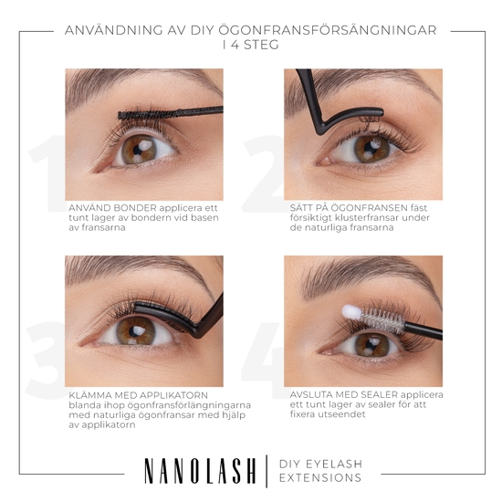 Nanolash DIY Starter Kit Divine