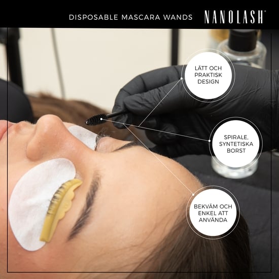 Nanolash Disposable Mascara Wands 50 st