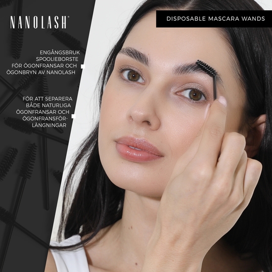 Nanolash Disposable Mascara Wands 50 st