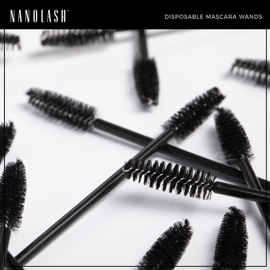 Nanolash Disposable Mascara Wands 50 st