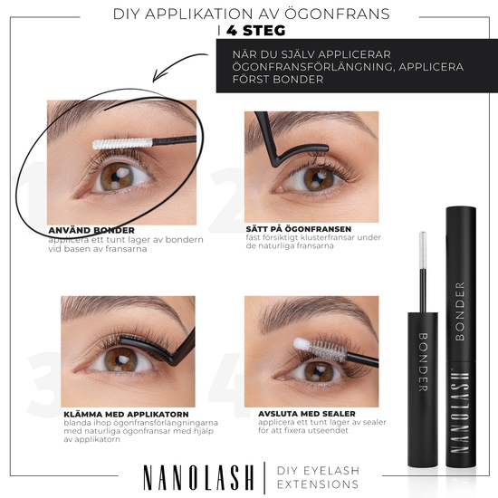 Nanolash DIY Bonder Clear 5 ml